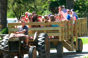 Russell Brook Campsites Haywagon Rides