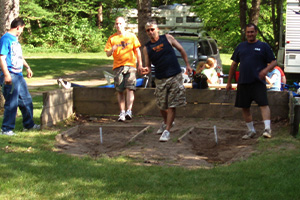Russell Brook Campsites Horseshoes Russell Brook Campsites Horseshoes