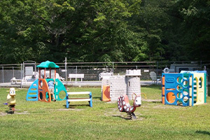 Russell Brook Campsites playground Russell Brook Campsites playground