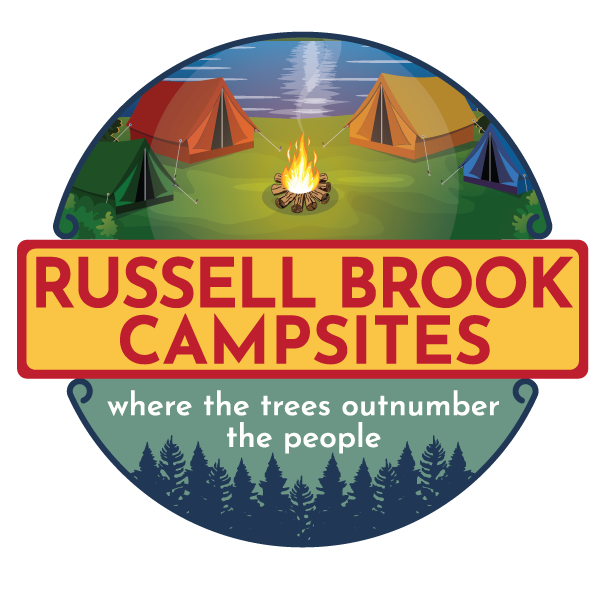 Russell Brook Campsites, where the trees outnumber the people