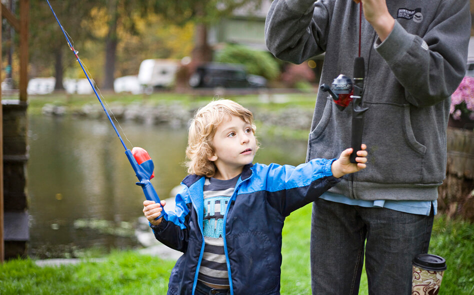 Russell Brook Campsites Ready to Fish